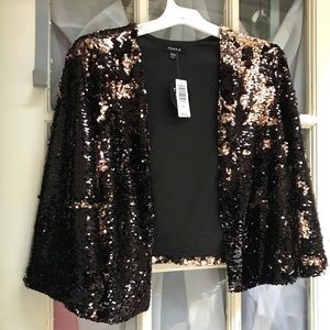 Torrid Runway Sequin Jacket